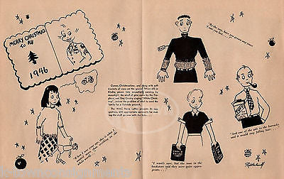 WAC NEWSLETTER VINTAGE WWII WOMEN IN THE MILITARY GRAPHIC ILLUSTRATED NEWS 1946 - K-townConsignments