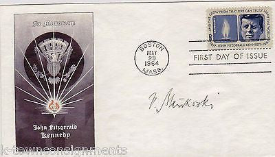 VELI MERIKOSKY FINLAND UNITED NATIONS VINAGE AUTOGRAPH SIGNED MAIL COVER - K-townConsignments