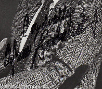 EFREM ZIMBALIST MAVERICK TV & MOVIE ACTOR VINTAGE AUTOGRAPH SIGNED PROMO PHOTO - K-townConsignments