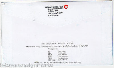 SAFAIR ITALIAN ANTARCTIC EXPEDITION SCOTT BASE AVION STAMPED POSTAL MAIL COVER - K-townConsignments