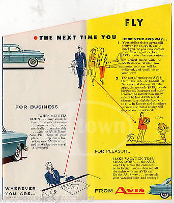 AMERICAN AIRLINES VINTAGE GRAPHIC ADVERTISING 1st CLASS FLIGHT PACKET & FLYERS - K-townConsignments