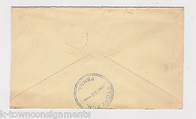 SAMUEL MERKEL BERKS PA JUSTICE OF THE PEACE ANTIQUE AUTOGRAPH SIGNED LETTER 1892 - K-townConsignments