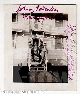 JOHN PALENKAS SHEPPARD FIELD TEXAS AIR FORCE BASE VINTAGE IDed SNAPSHOT PHOTO - K-townConsignments