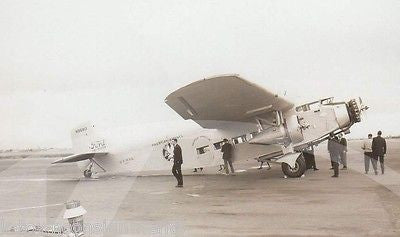 AMERICAN AIRWAYS FORD TRI-MOTOR US AIR MAIL CLIPPER AIRPLANE PHOTO CONTACT SHEET - K-townConsignments