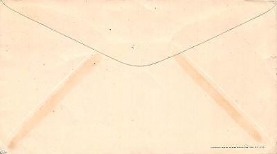 13TH AIRBOURNE MAJOR GENERAL ELDRIDGE CHAPMAN AUTOGRAH SIGNED POSTAL MAIL COVER - K-townConsignments