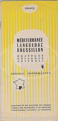 MEDITERRANEAN SOUTHERN FRANCE VINTAGE ATTRACTIONS HOTELS RESTAURANTS GUIDE - K-townConsignments