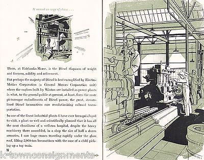 RUDOLPH DIESEL ENGINES ZEPPELIN AIRSHIP, CARS, BOATS GRAPHIC ILLUSTRATED BOOK - K-townConsignments