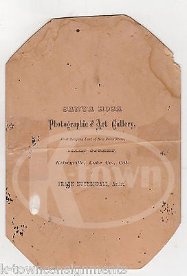 CUTE GIRLS & BOYS ANTIQUE DOLLS & OLD WOODEN ROCKING HORSE PHOTO ON BOARD - K-townConsignments