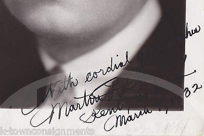 MARTIN DAVEY DEMOCRATIC GOVERNOR OF OHIO VINTAGE AUTOGRAPH SIGNED PROMO PHOTO - K-townConsignments