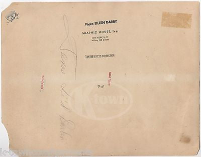 TEXAS LIL DARLIN JOHNNY MERCER BROADWAY MUSICAL VINTAGE EILEEN DARBY STAGE PHOTO - K-townConsignments