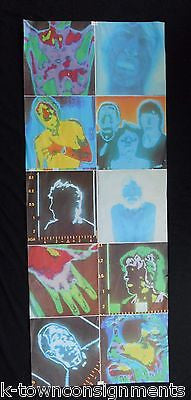 ROLLING STONES ROCK MUSIC LARGE PSYCHEDELLIC '80s PROMO ADVERTISING POSTER - K-townConsignments