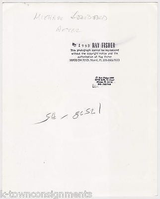 MICHAEL LOMBARD PET SEMATARY ROUNDERS ACTOR AUTOGRAPH SIGNED RAY FISHER PHOTO - K-townConsignments