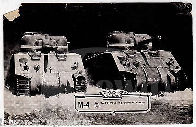 M-4 MEDIUM TANKS 7MM GUNS VINTAGE WWII MILITARY VEHICLE PHOTO PRINT - K-townConsignments