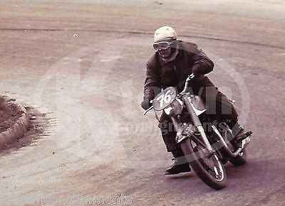 AUSTRIA DOPPLERHOTTE MOTORCYCLE RACING ORIGINAL ARTUR FENZLAU PHOTOS 1963 - K-townConsignments
