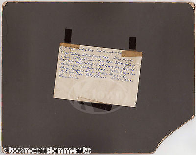 HORSE DRAWN SNOW SLEIGH DRIVER TEAMS IDed ANTIQUE OUTDOOR GROUP PHOTOGRAPH - K-townConsignments