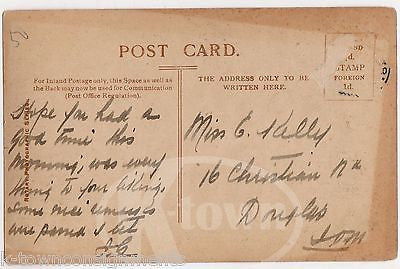 ADRIENNE AUGARDE EARLY STAGE ACTRESS VINTAGE USED REAL PHOTO POSTCARD RPPC - K-townConsignments