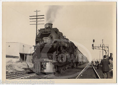 PENNSYLVANIA READING RAILROAD TRAINS 3 VINTAGE 5x7 SNAPSHOT PHOTOGRAPHS - K-townConsignments