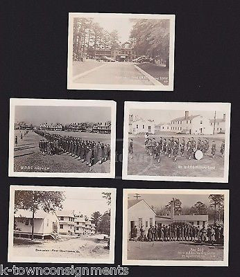 FORT OGLETHORPE GEORGIA WAAC TRAINING CENTER VINTAGE WWII MILITARY WOMEN PHOTOS - K-townConsignments