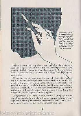 MAGIC OF COMMUNICATION VINTAGE BELL TELEPHONE COMPANY GRAPHIC ADVERTISING BOOK - K-townConsignments