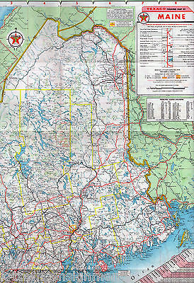 HUSKY OIL COLORADO & WYOMING VINTAGE GRAPHIC TRAVEL ADVERTISING FOLD-OUT MAP - K-townConsignments