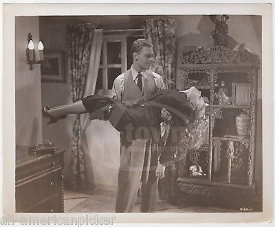 JOAN MARSH JOHN ARCHER POLICE BULLETS MOVIE ACTORS VINTAGE MOVIE STILL PHOTO - K-townConsignments