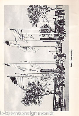 WORLD'S FAIR CHICAGO ANTIQUE GRAPHIC ILLUSTRATED VIEWS SOUVENIR BOOK 1934 - K-townConsignments