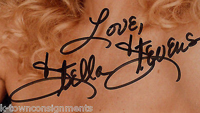 STELLA STEVENS SHOW BOAT TV ACTRESS VINTAGE AUTOGRAPH SIGNED PHOTO - K-townConsignments