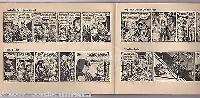 MILTON CANIFF WWII CARTOONIST AUTOGRAPH SIGNED LETTER MALE CALL COMIC STRIP BOOK - K-townConsignments