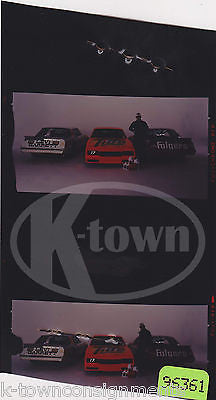 NASCAR RACE CAR DRIVER FOLGER TIDE VINTAGE SUPERFLO OIL ADVERTISING NEGATIVE - K-townConsignments