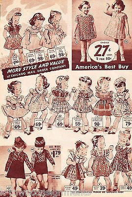 CHICAGO MAIL ORDER COMPANY VINTAGE CLOTHING JEWELRY FASHION ADVERTISING CATALOG - K-townConsignments
