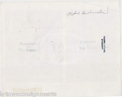 MIKHAIL BARYSHNIKOV RUSSIAN BALLET DANCER VINTAGE THAT'S DANCING! PROMO PHOTO - K-townConsignments