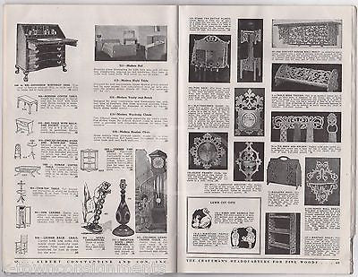 ALBERT CONSTANTINE WOODWORKERS MASTER MANUAL VINTAGE GRAPHIC ADVERTISING BOOKLET - K-townConsignments