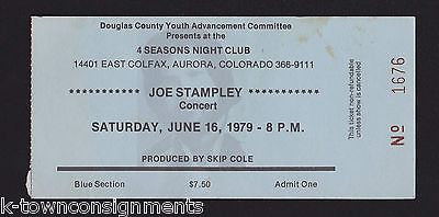 4 SEASONS PHOENIX HOUSE BAND LLOYD BARNETT CONCERT VINTAGE AUTOGRAPH SIGNATURE - K-townConsignments