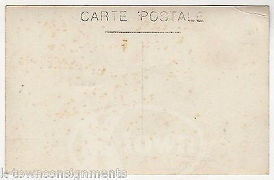 WWI ARTILLERY SHELLS ZEPPELIN SHIP BOMBS VINTAGE FRENCH RPPC REAL PHOTO POSTCARD - K-townConsignments