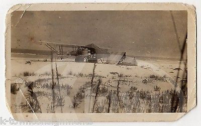 LIBERTY BIPLANE PILOTS SOUTH AMERICA TOUR IDed ANTIQUE SNAPSHOT PHOTOGRAPHS - K-townConsignments