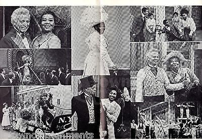 PEARL BAILEY HELLO DOLLY ACTRESS ORIGINAL THEATRE SHOW PROGRAM - K-townConsignments