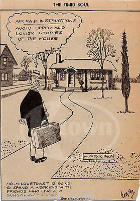 FIRST AID AIR RAID PRECAUTIONS VINTAGE WWII GRAPHIC MILITARY HOMEFRONT BOOK - K-townConsignments