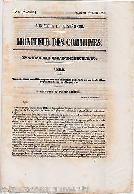 MONITOR OF COMMONS ANTIQUE FRENCH POLITICAL NEWSPAPER PAMPHLETS LOT 1859 - K-townConsignments