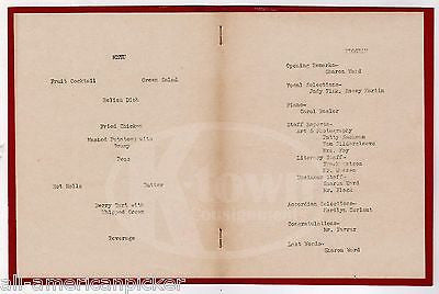 HAL GEORGE NY THEATRE COSTUME DESIGNER AUTOGRAPH SIGNED SANTA ANA YEARBOOK 1954 - K-townConsignments