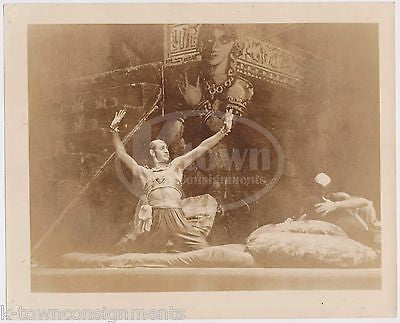 FREDERIC FRANKLIN BALLET RUSSE DE MONTE CARLO VINTAGE STAGE PHOTO BY FRED FEHL - K-townConsignments