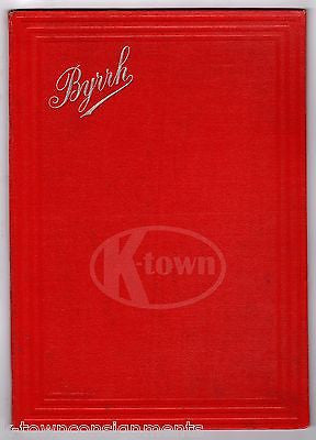 BYRRH VIOLET FRERES WINE ANTIQUE GRAPHIC ADVERTISING BAR RESTAURANT MENU COVER - K-townConsignments