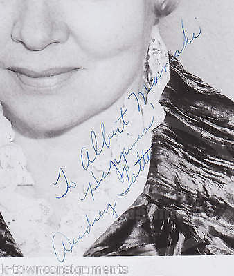 AUDREY TOTTER LADY IN THE LAKE MOVIE ACTRESS AUTOGRAPH SIGNED PROMO PHOTO - K-townConsignments