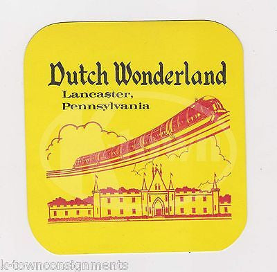 DUTCH WONDERLAND LANCASTER PENNSYLVANIA MONORAIL VINTAGE SOUVENIR JAR OPENER - K-townConsignments