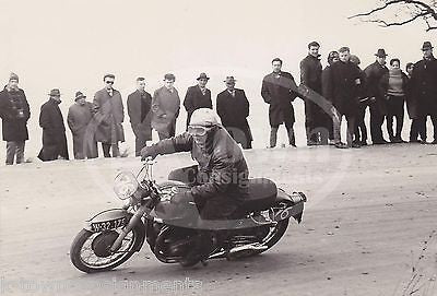 AUSTRIA DOPPLERHOTTE MOTORCYCLE RACING ORIGINAL ARTUR FENZLAU PHOTOS 1963 - K-townConsignments