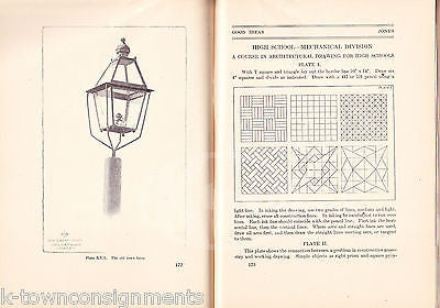 THE SCHOOL ARTS BOOK BOSTON MA ANTIQUE GRAPHIC ARTISTS ILLUSTRATED MAGAZINE 1911 - K-townConsignments
