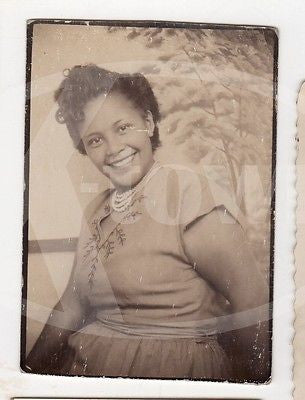 LOVELY BLACK AFRICAN AMERICAN WOMEN WILMINGTON NC VINTAGE SNAPSHOT PHOTOS LOT - K-townConsignments