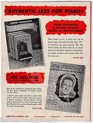 GI JIVE JOHNNY MERCER SONG VINTAGE WWII GRAPHIC ILLUSTRATED SHEET MUSIC 1943 - K-townConsignments