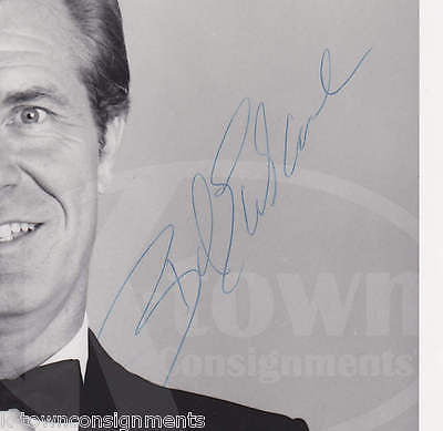 BOB EUBANKS NEWLYWED GAME SHOW HOST COUNTRY MUSIC AUTOGRAPH SIGNED PROMO PHOTO - K-townConsignments