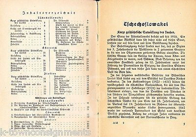 WWII GERMAN MILITARY FIELD BOOK ITALY CZECH AUSTRIA GRAPHIC SOLDIER MANUAL 1937 - K-townConsignments