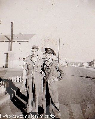 PAUL SWAIN SHEPPARD FIELD TEXAS AIR FORCE BASE VINTAGE IDed SNAPSHOT PHOTOS - K-townConsignments